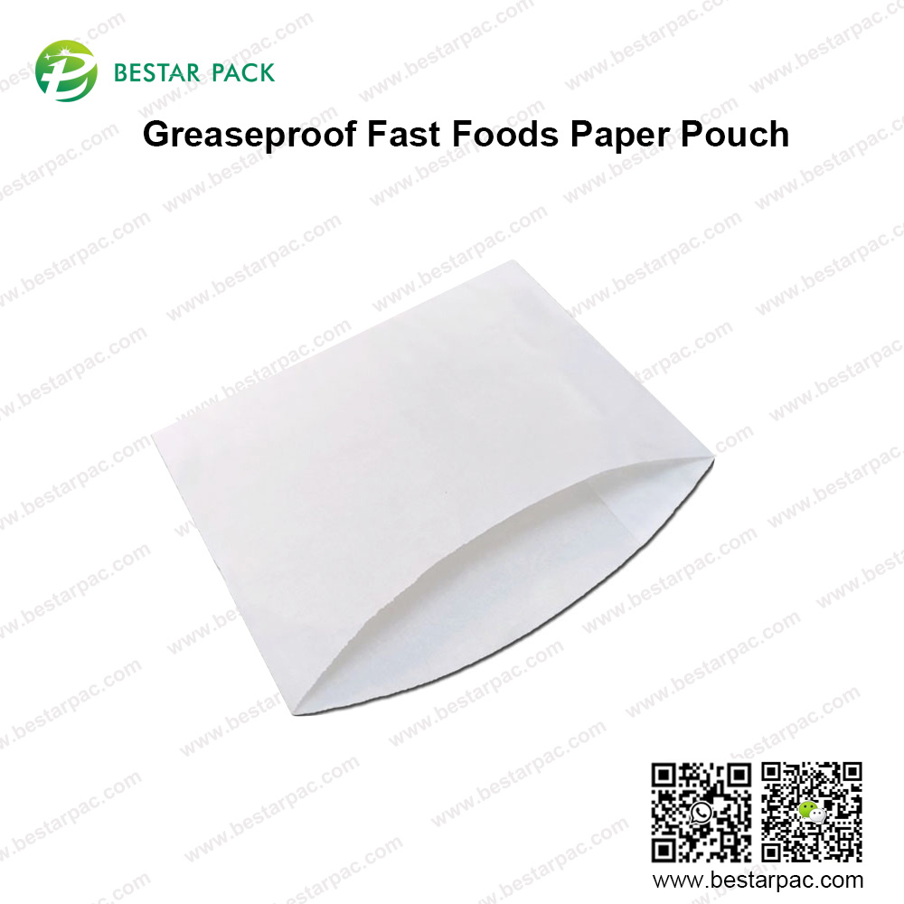 Pochette en papier sulfurisé Fast Foods